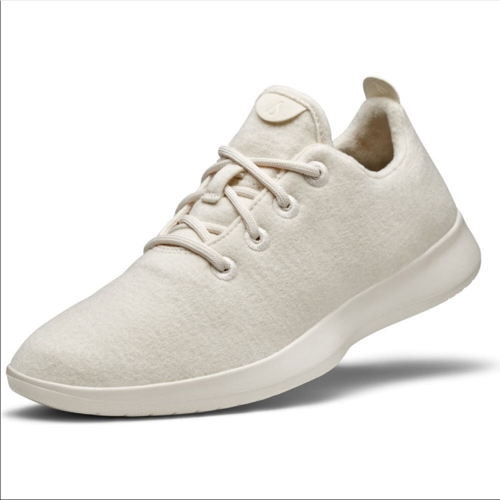 NWOT/NWOB Allbirds White/cream wool runners!